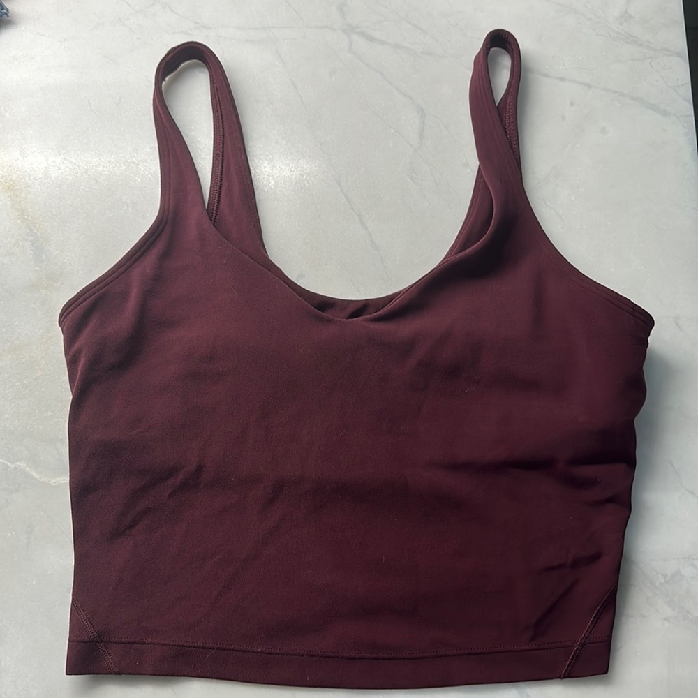 Lululemon align tank size 8